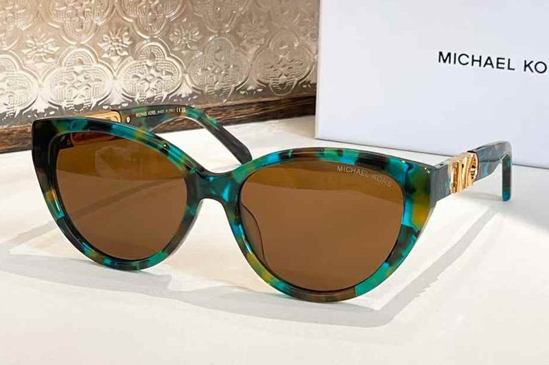 MK4120U Sunglasses Green Brown