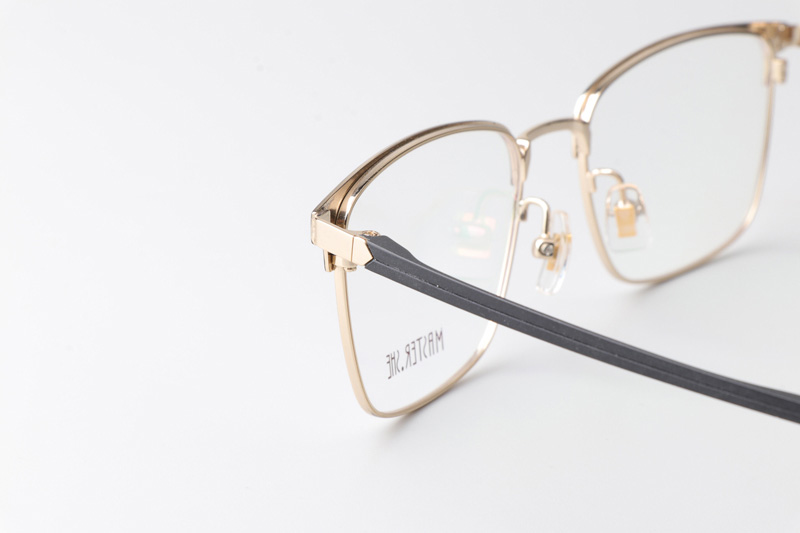 MS1027 Eyeglasses Black Gold