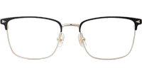 MS1027 Eyeglasses Black Gold