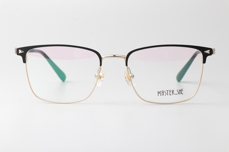 MS1027 Eyeglasses Black Gold