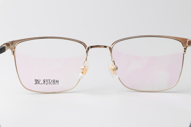 MS1027 Eyeglasses Black Gold