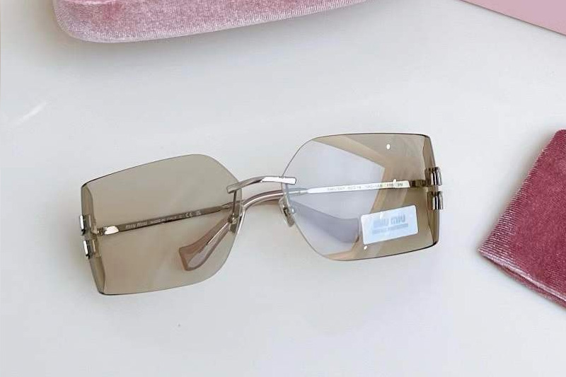 MU54YS Sunglasses Gold Pink