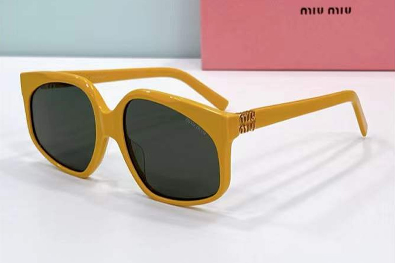 MU80S Sunglasses Yellow Gray