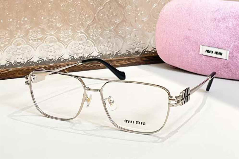 MU90Z Eyeglasses Silver