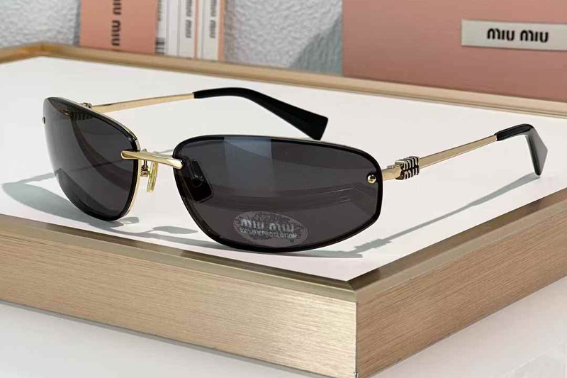 MUA50S Sunglasses Gold Gray