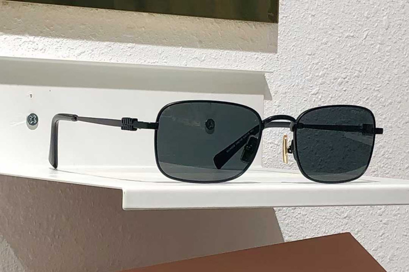 MUA53S Sunglasses Black Gray