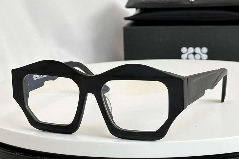 Maske F4 Eyeglasses Matte Black