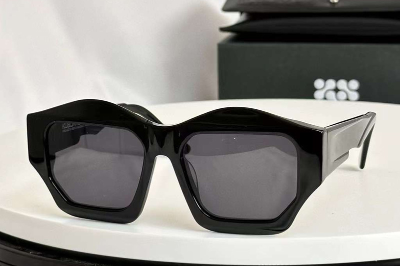 Maske F4 Sunglasses Black Gray