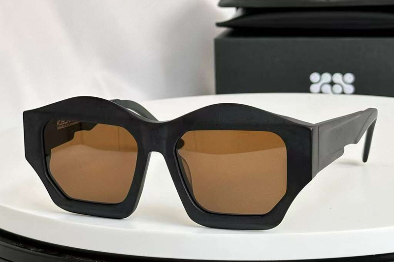 Maske F4 Sunglasses Matte Black Brown