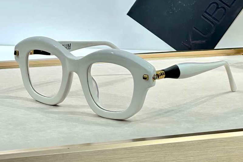 Maske J1 Eyeglasses White