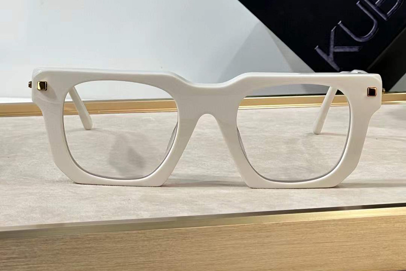 Maske J3 Eyeglasses White