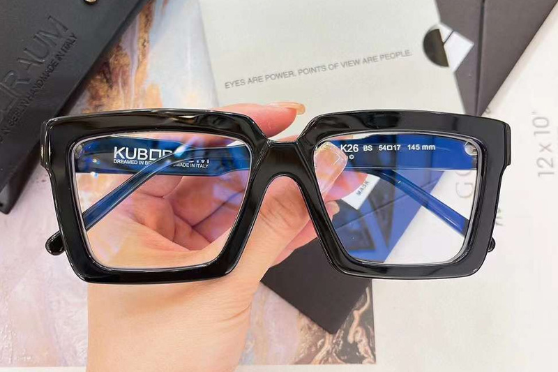 Maske K26 Eyeglasses Black