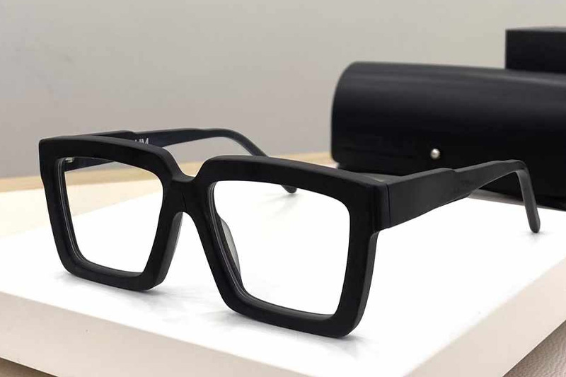 Maske K26 Eyeglasses Matte Black