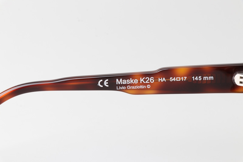 Maske K26 Eyeglasses Tortoise