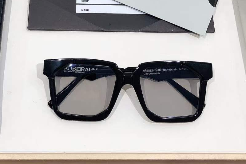 Maske K30 Sunglasses Black Gray