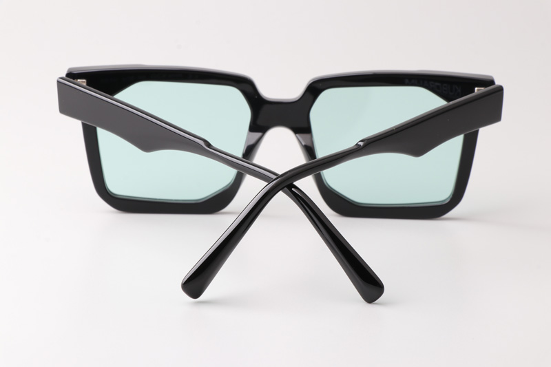 Maske K30 Sunglasses Black Green