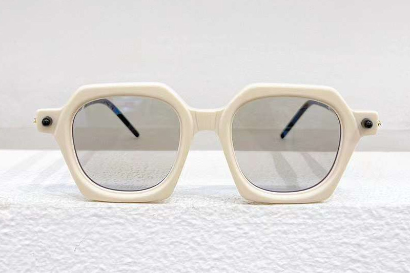 Maske P10 Sunglasses White Gray