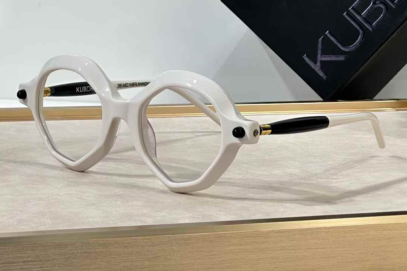 Maske P18 Eyeglasses White