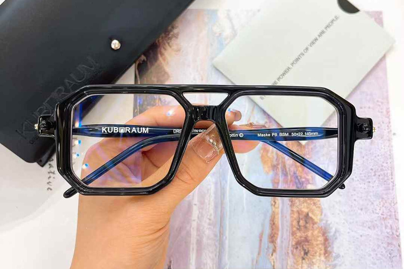 Maske P8 Eyeglasses Black