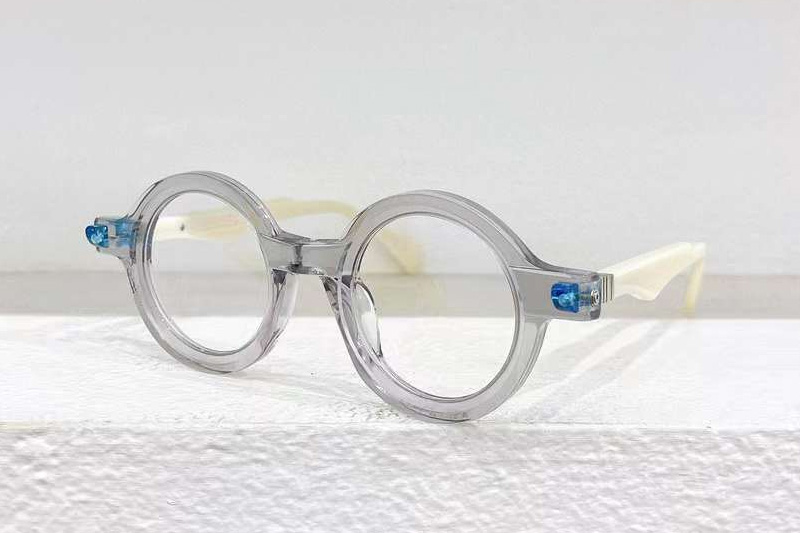 Maske Q7 Eyeglasses Gray White