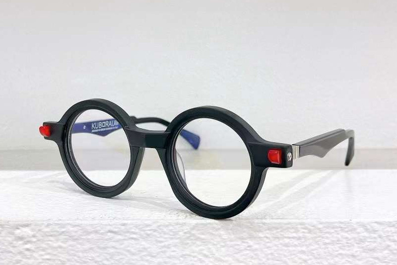 Maske Q7 Eyeglasses Matte Black