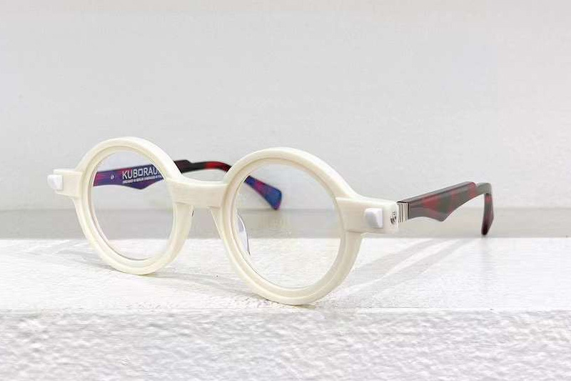 Maske Q7 Eyeglasses White Tortoise