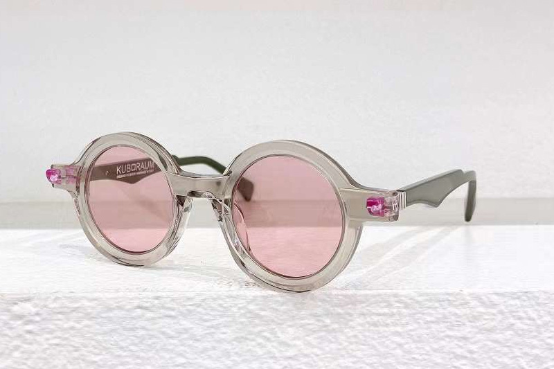 Maske Q7 Sunglasses Gray Pink