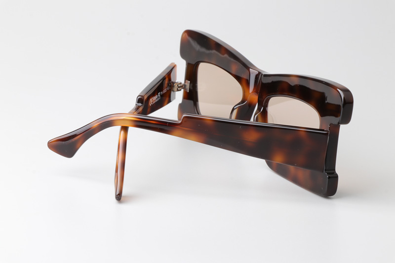 Maske R2 Sunglasses Tortoise Light Brown