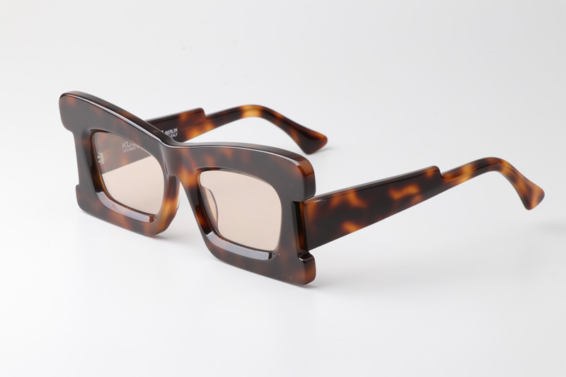 Maske R2 Sunglasses Tortoise Light Brown