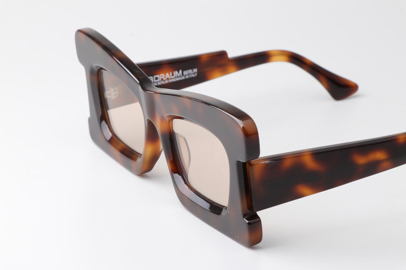 Maske R2 Sunglasses Tortoise Light Brown