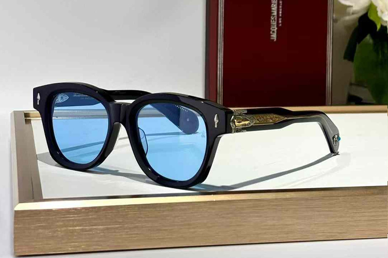 Mojave Sunglasses Black Blue