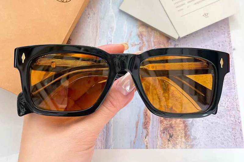 Molino Sunglasses Black Yellow