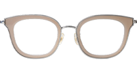 Mont Eyeglasses Pink Silver