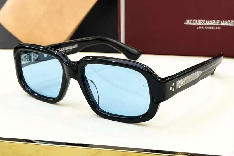 Nakahira Sunglasses Black Blue