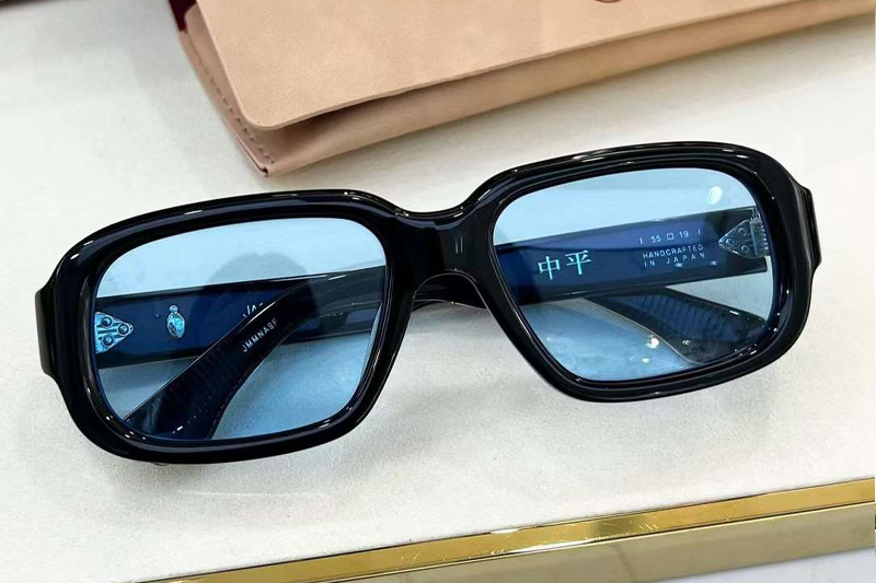 Nakahira Sunglasses Black Blue