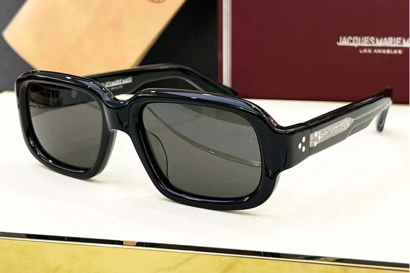 Nakahira Sunglasses Black Gray