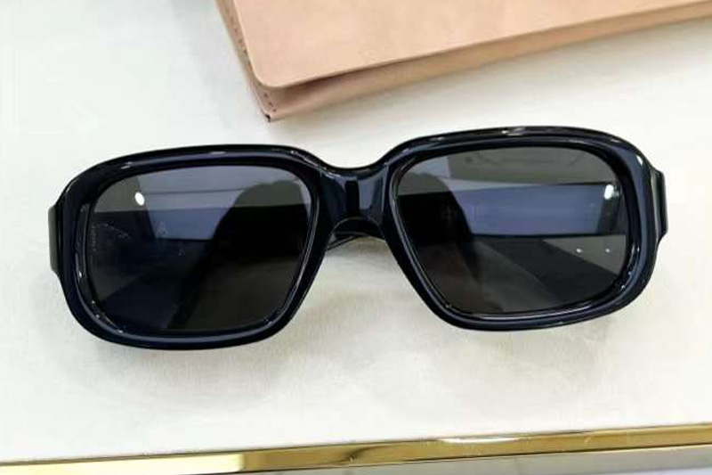 Nakahira Sunglasses Black Gray