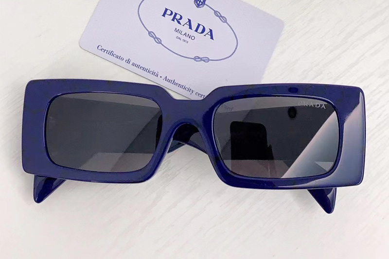 OPR07S Sunglasses In Blue