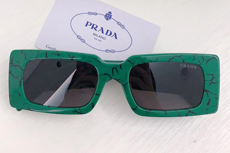 OPR07S Sunglasses In Green