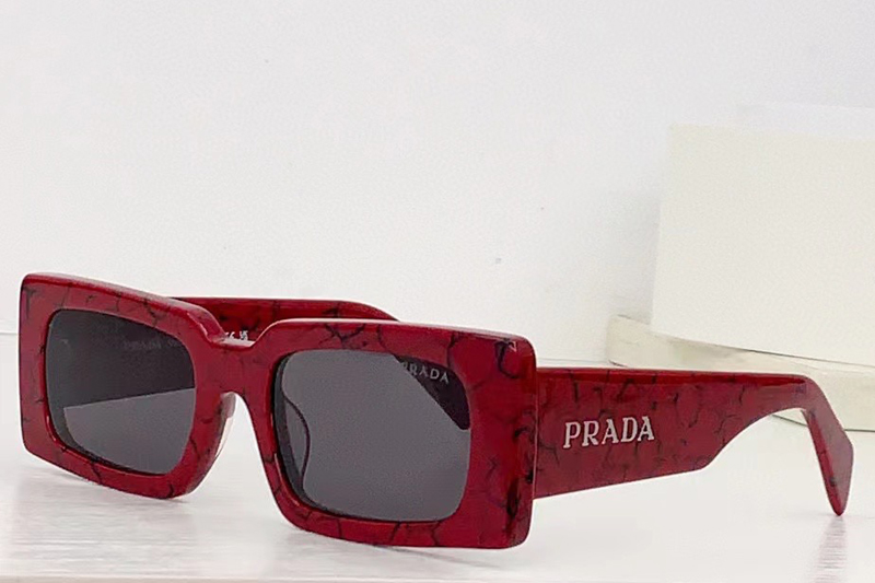 OPR07S Sunglasses In Red