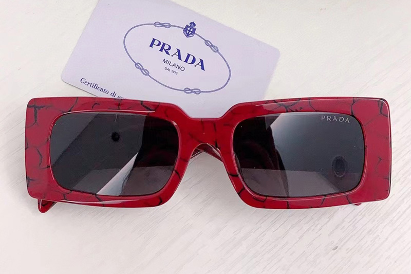 OPR07S Sunglasses In Red