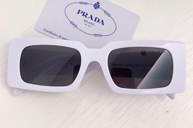 OPR07S Sunglasses In White