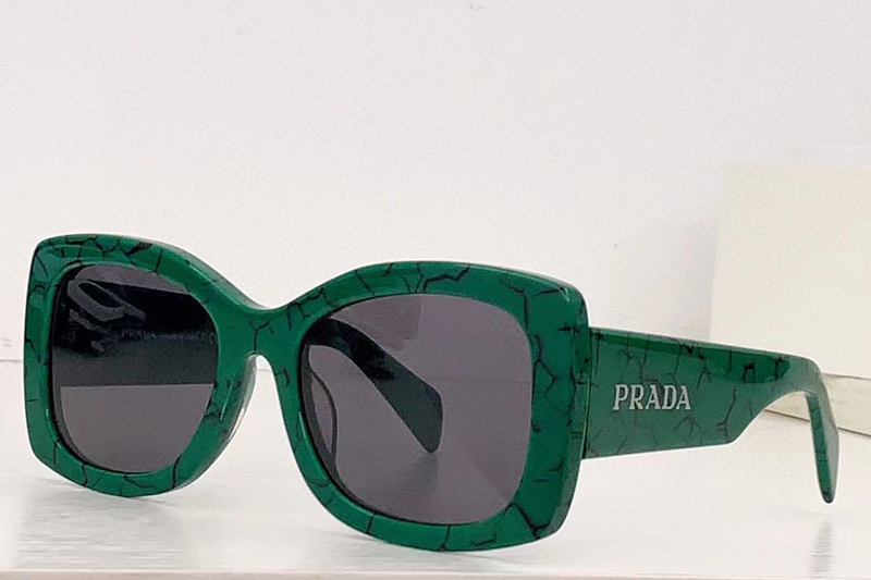 OPR08S Sunglasses In Green