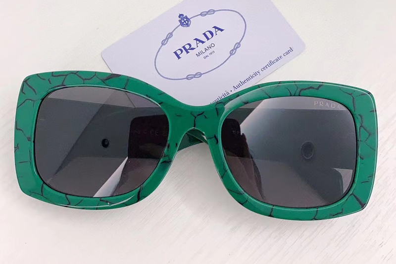 OPR08S Sunglasses In Green