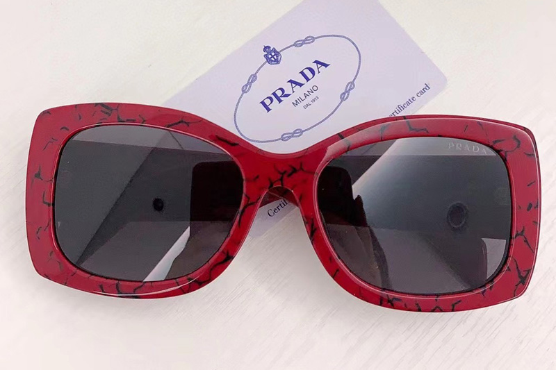 OPR08S Sunglasses In Red