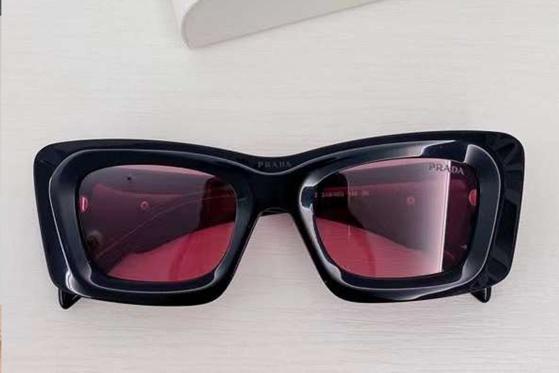 OPR13ZS Sunglasses In Black Pink