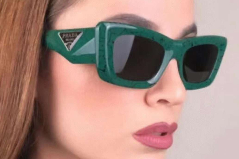 OPR13ZS Sunglasses In Green