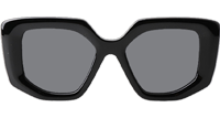 OPR14ZS Sunglasses Black Gray