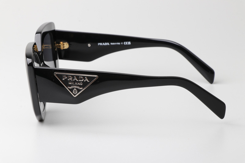 OPR14ZS Sunglasses Black Gray