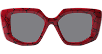 OPR14ZS Sunglasses Red Gray